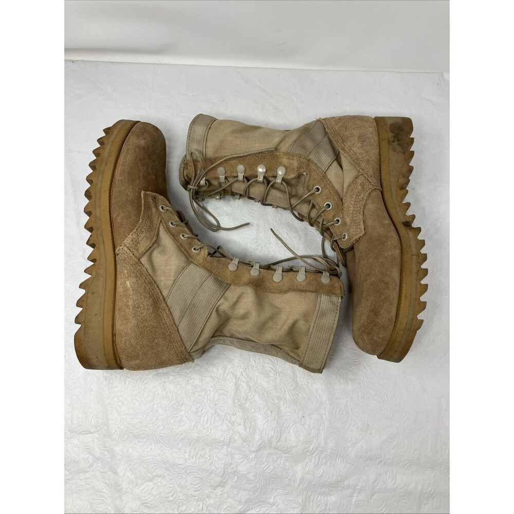 Altama Ripple Military Combat Boots Mens 9.5 R Tactical USGI 5777 Desert Tan